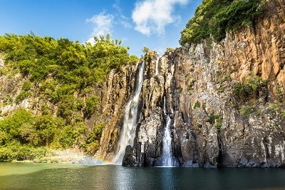 Cascade Niagara en Isla Reunion