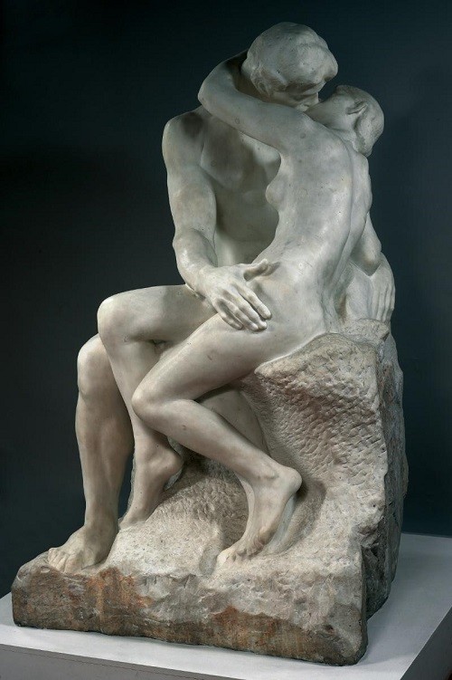 El Beso, Rodin