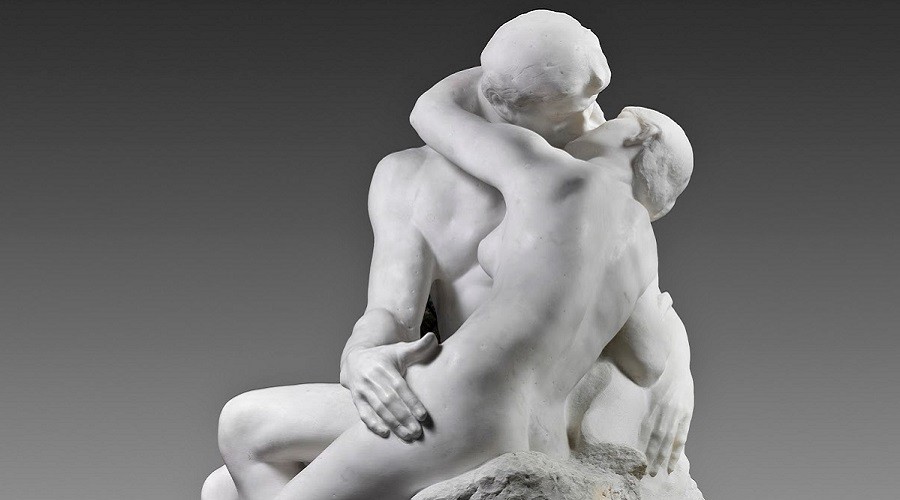 El beso de Rodin
