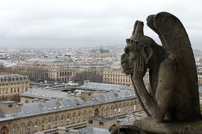 Gargolas de Notre Dame