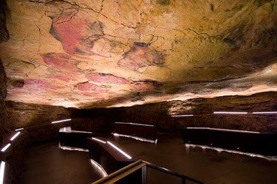 Gran sala de los policromos, la cueva de Altamira