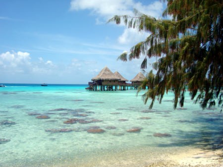 Rangiroa isla polinesia