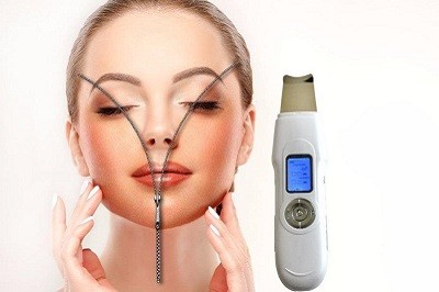 Tratamiento con Peeling ultrasonico