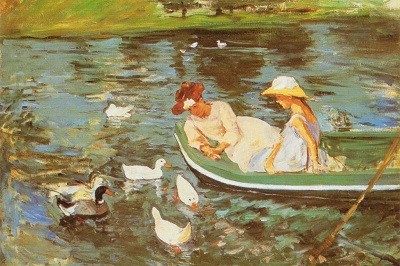 Verano de Mary Cassatt