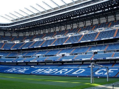 Estadio Santiago Bernabeu