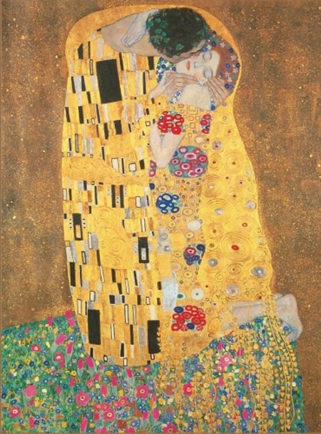 el beso Klimt