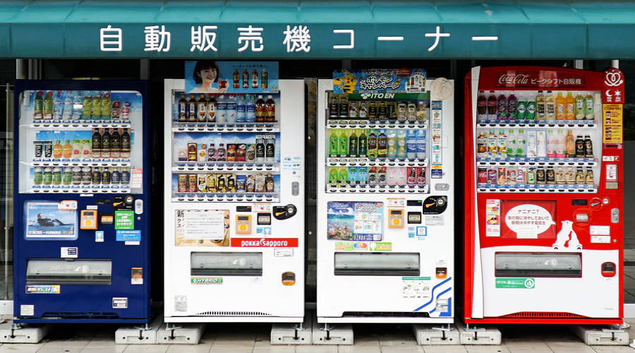 Las máquinas de vending ahora también se vuelven inteligentes