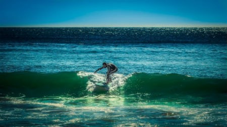 La conexión de Nazaré con el surf