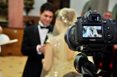 Servicio de vídeo para tu boda