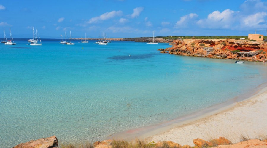 7 mejores playas de Formentera