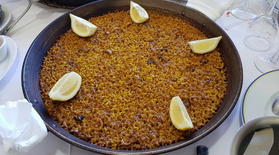 Los platos con arroz más populares en España