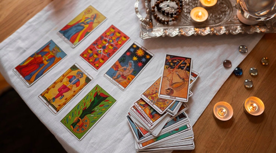 Cartas del tarot