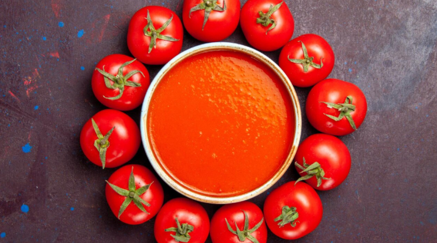 Puré de tomate natural